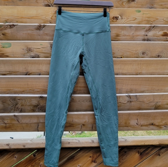 Flexxfit Leggings Sage Size Small - Picture 1 of 2